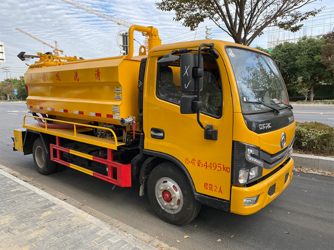 长沙清洗吸污车